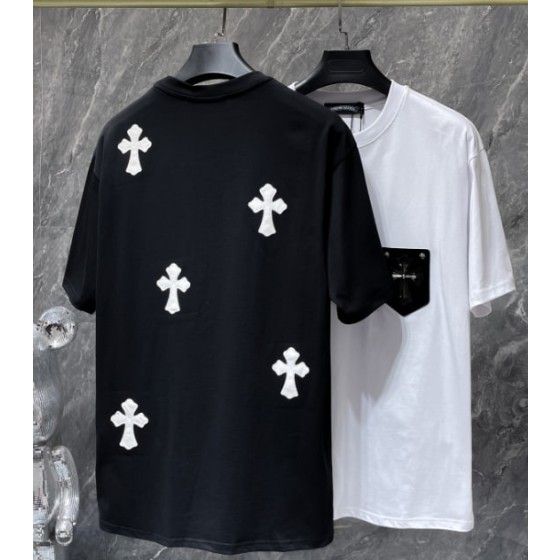 Chrome Hearts Scattered Cross Patch Tee